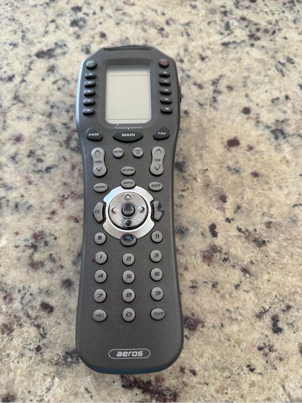 Universal Remote Control - Gray